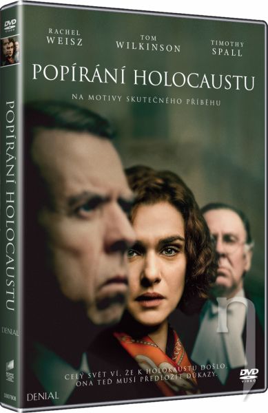 DVD Film - Popieranie holokaustu