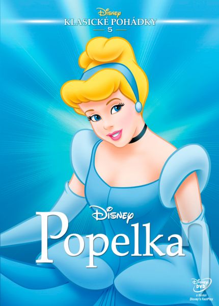 DVD Film - Popoluška - Disney klasické rozprávky