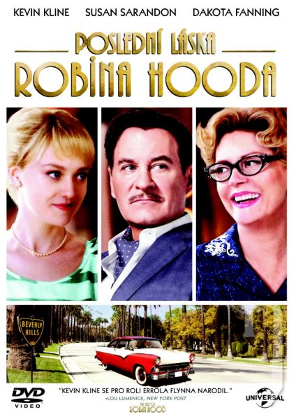 DVD Film - Posledná láska Robina Hooda