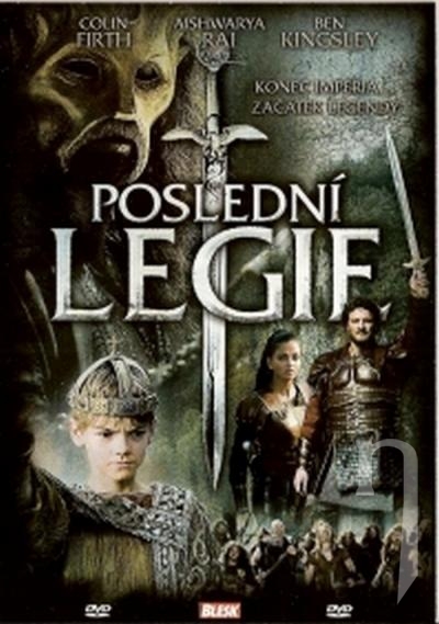 DVD Film - Posledná légia (papierový obal)