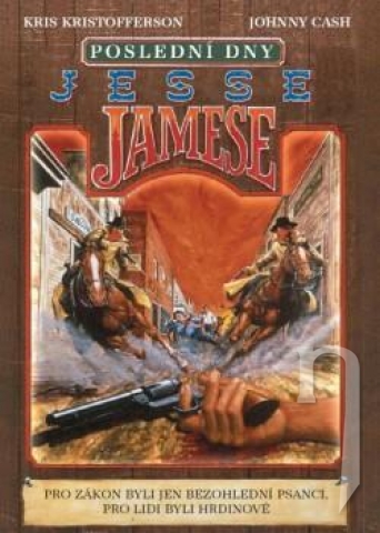 DVD Film - Posledné dni Jesseho Jamese