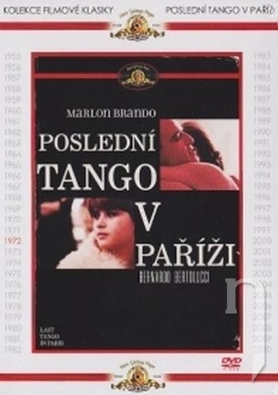 DVD Film - Posledné tango v Paríži (pap. box)