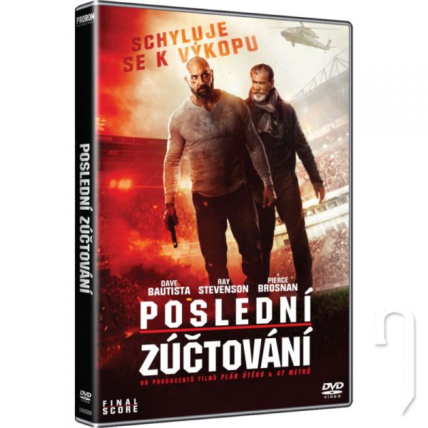 DVD Film - Posledné zúčtovanie