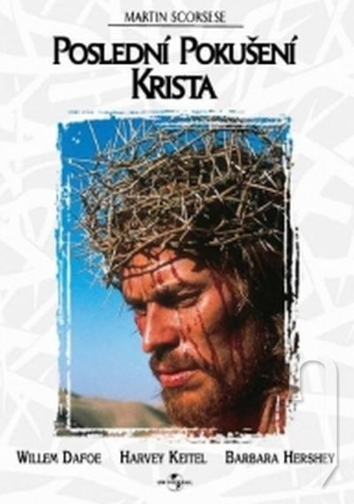 DVD Film - Poslední pokušení Krista (digipack)