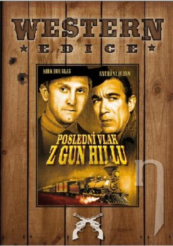 DVD Film - Posledný vlak z Gun Hill 