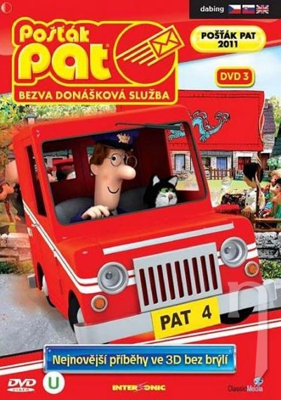 DVD Film - Pošťák Pat 3 