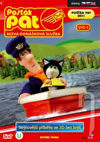 DVD Film - Pošťák Pat 5