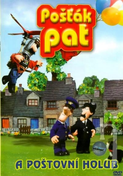 DVD Film - Pošťák Pat 6 a poštovní holub (pap.box)