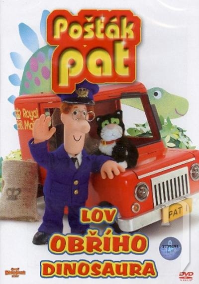 DVD Film - Pošťár Pat a lov obrieho dinosaura