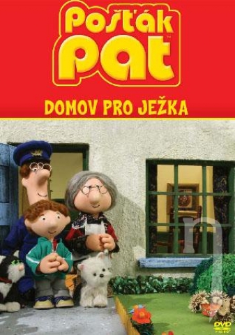 DVD Film - Poštár Pat - Nové príbehy 4. - Domov pre ježka