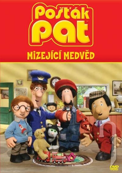DVD Film - Poštár Pat - Nové príbehy 5. - Miznúci medveď