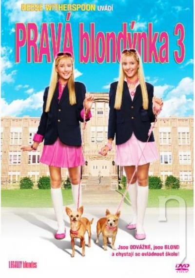 DVD Film - Pravá Blondínka 3 (pap. box)