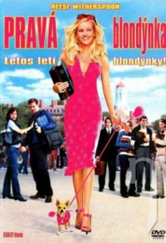 DVD Film - Pravá blondínka