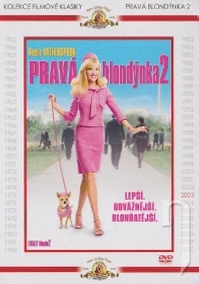 DVD Film - Pravá blondýnka 2 (pap. box)