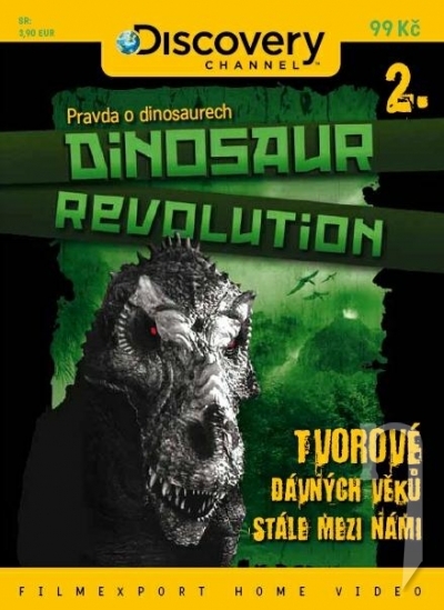 DVD Film - Pravda o dinosaurech 2. (digipack) FE