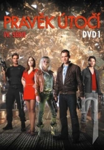 DVD Film - Pravek útočí 4.séria DVD 1.