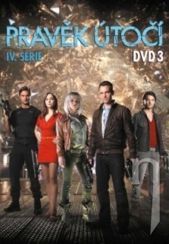 DVD Film - Pravek útočí 4.séria DVD 3.