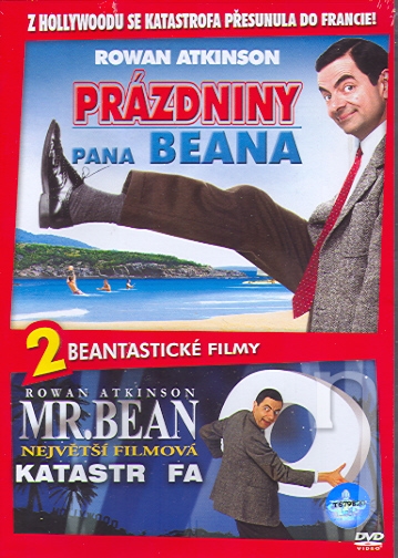 DVD Film - Prázdniny pána Beana+Veľká film. katastrofa