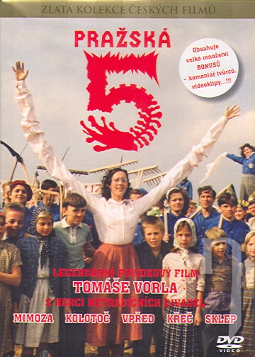 DVD Film - Pražská pětka