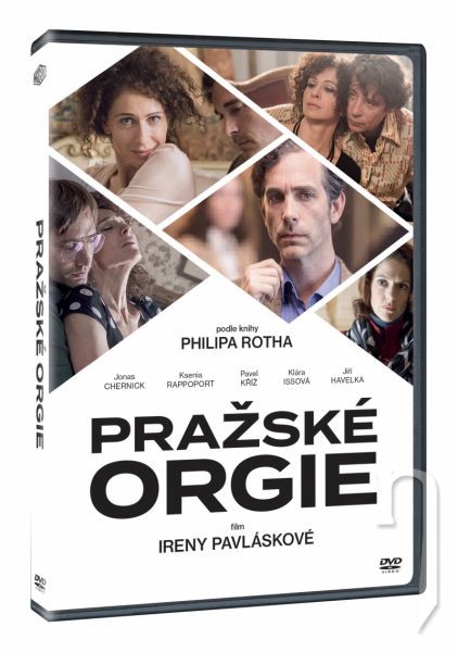 DVD Film - Pražské orgie