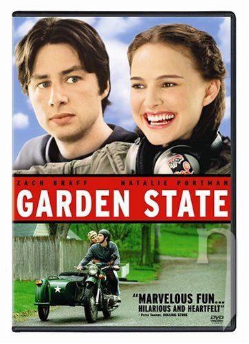 DVD Film - Precitnutie v Garden State