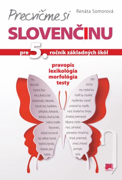 Kniha - Precvičme si slovenčinu pre 5. ročník základných škôl
