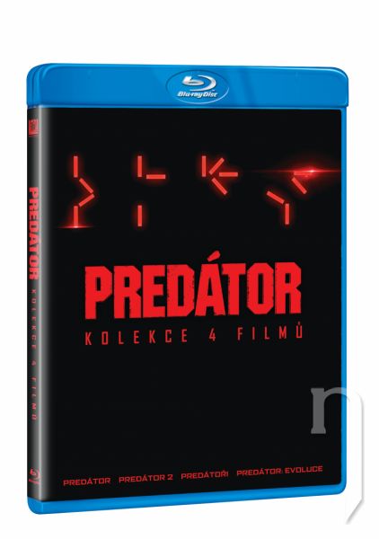 BLU-RAY Film - Predátor 1-4