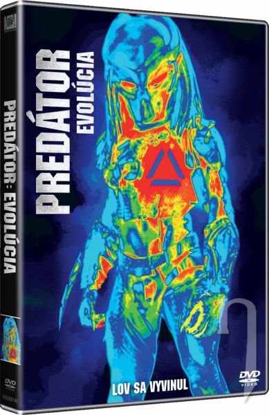 DVD Film - Predátor: Evolúcia