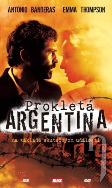 DVD Film - Prekliata Argentína (papierový obal)