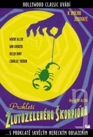 DVD Film - Prekliatie žltozeleného škorpióna