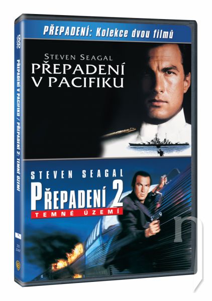 DVD Film - Prepadnutie v Pacifiku + Prepadnutie 2 (2DVD)
