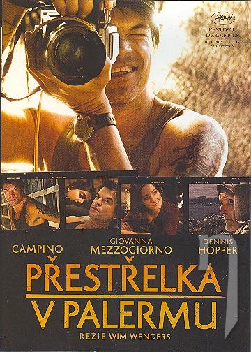 DVD Film - Prestrelka v Palerme