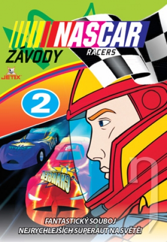 DVD Film - Preteky Nascar 02
