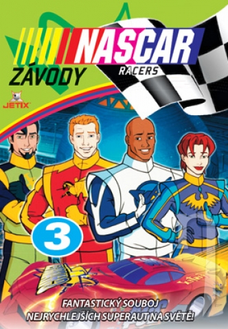 DVD Film - Preteky Nascar 03