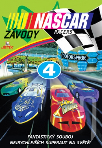 DVD Film - Preteky Nascar 04
