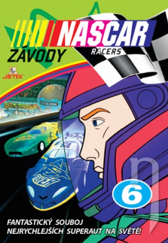 DVD Film - Preteky Nascar 06