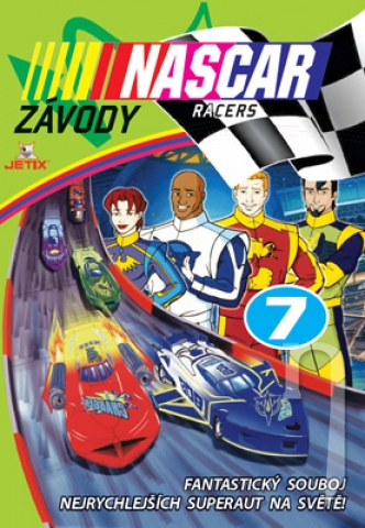 DVD Film - Preteky Nascar 07