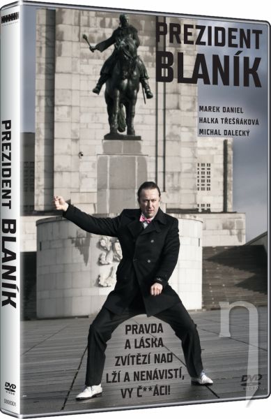 DVD Film - Prezident Blaník