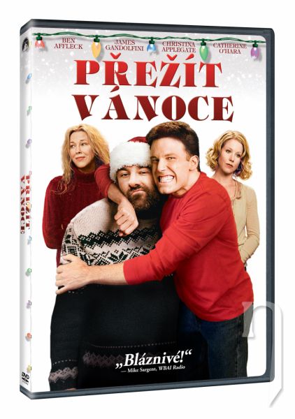 DVD Film - Prežiť Vianoce