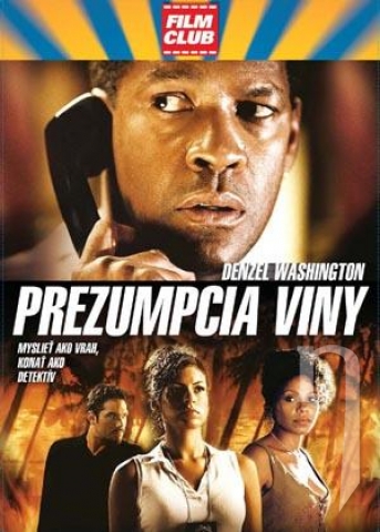 DVD Film - Prezumpcia viny (papierový obal) 