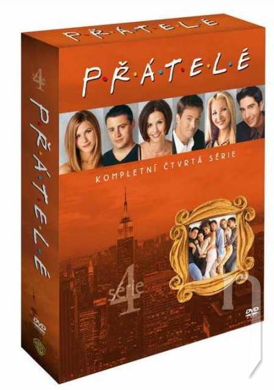 DVD Film - Priatelia (4.séria) 4 DVD