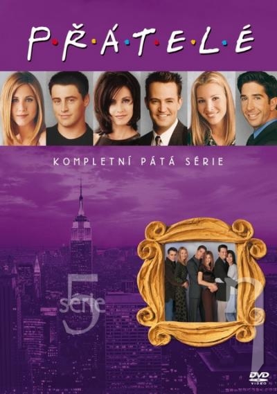DVD Film - Priatelia (5.séria) 4 DVD