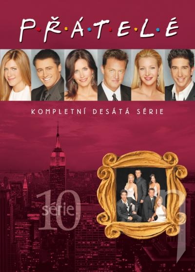 DVD Film - Priatelia (10.séria) 3 DVD