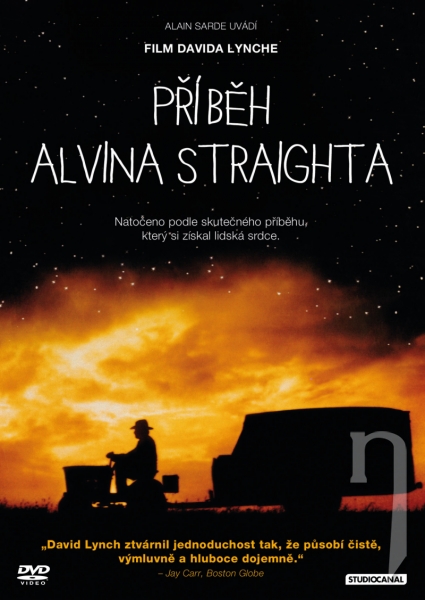 DVD Film - Príbeh Alvina Straighta