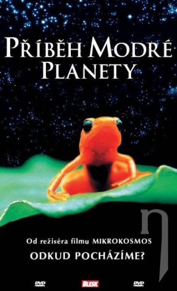 DVD Film - Príbeh modrej planéty (papierový obal)