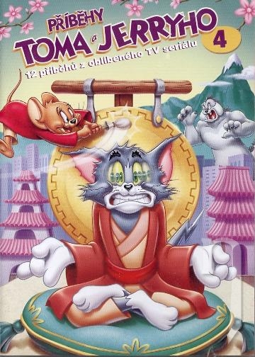 DVD Film - Príbehy Toma a Jerryho 4