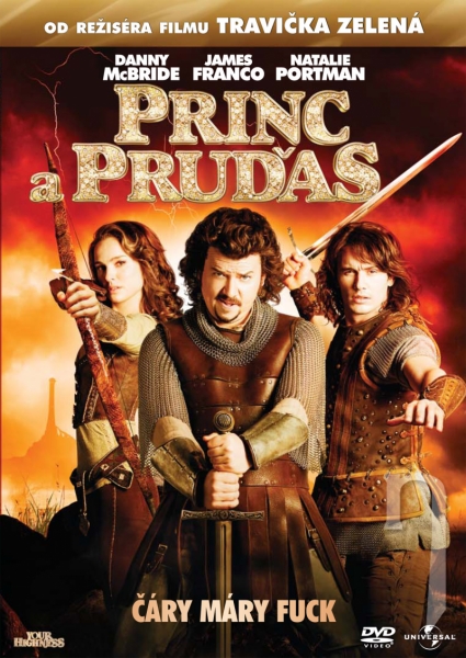 DVD Film - Princ a Pruďas