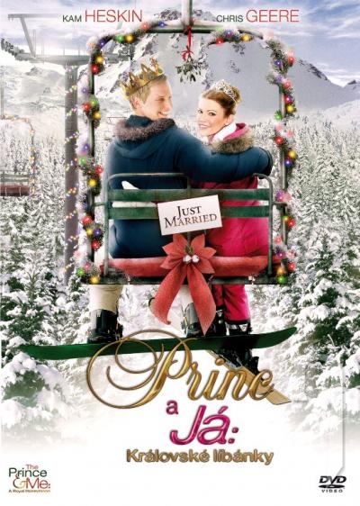 DVD Film - Princ a ja - Královské medové týždne