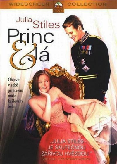 DVD Film - Princ a ja (papierový obal)