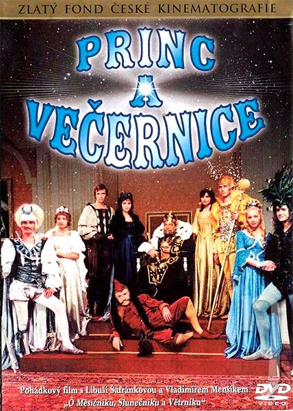 DVD Film - Princ a Večernice